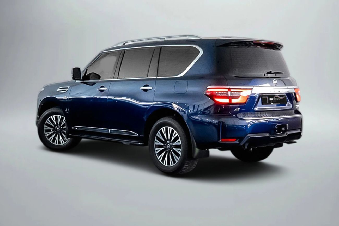 نيسان باترول LE Titanium 5.6L