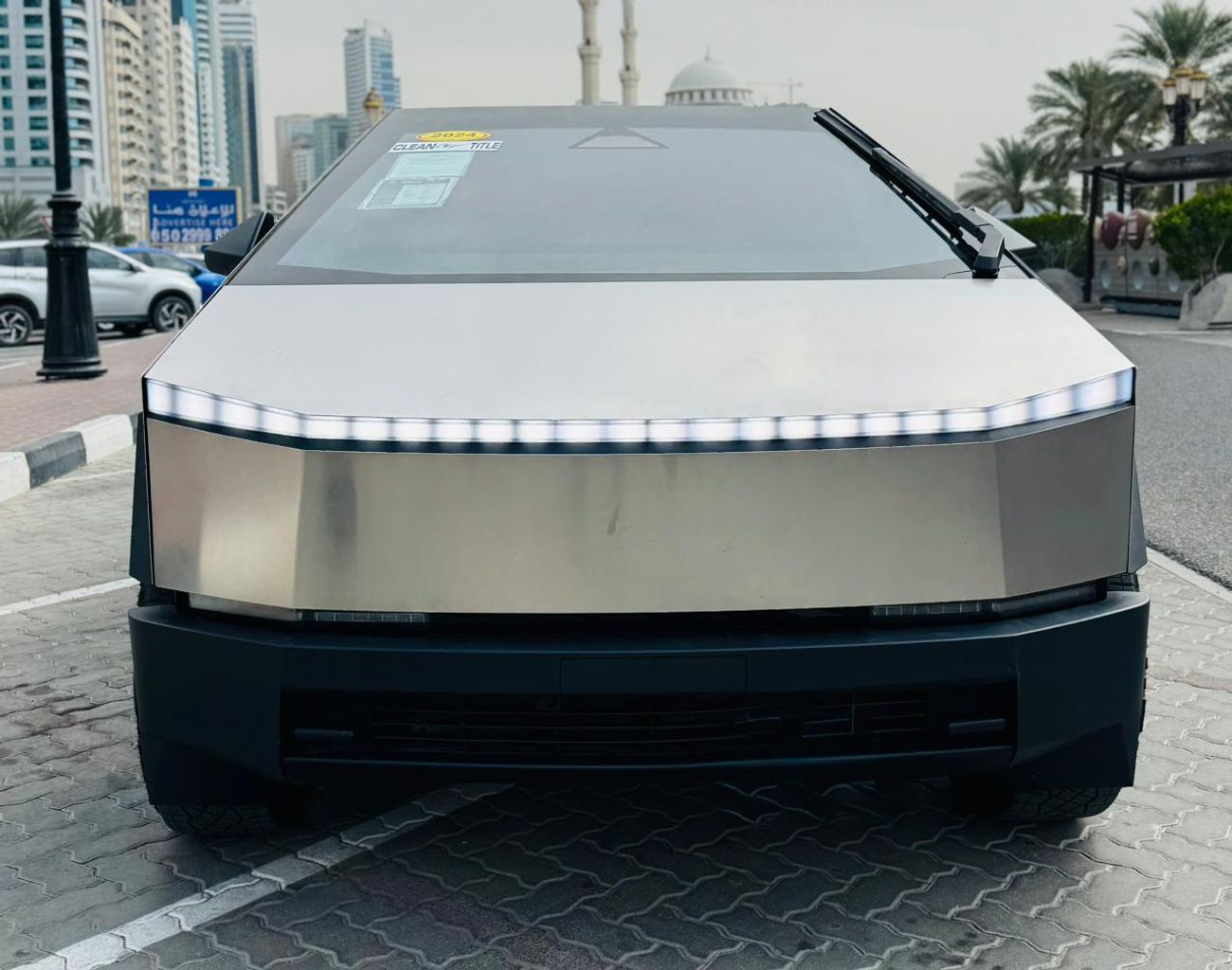 Tesla Cybertruck Cyberbeast