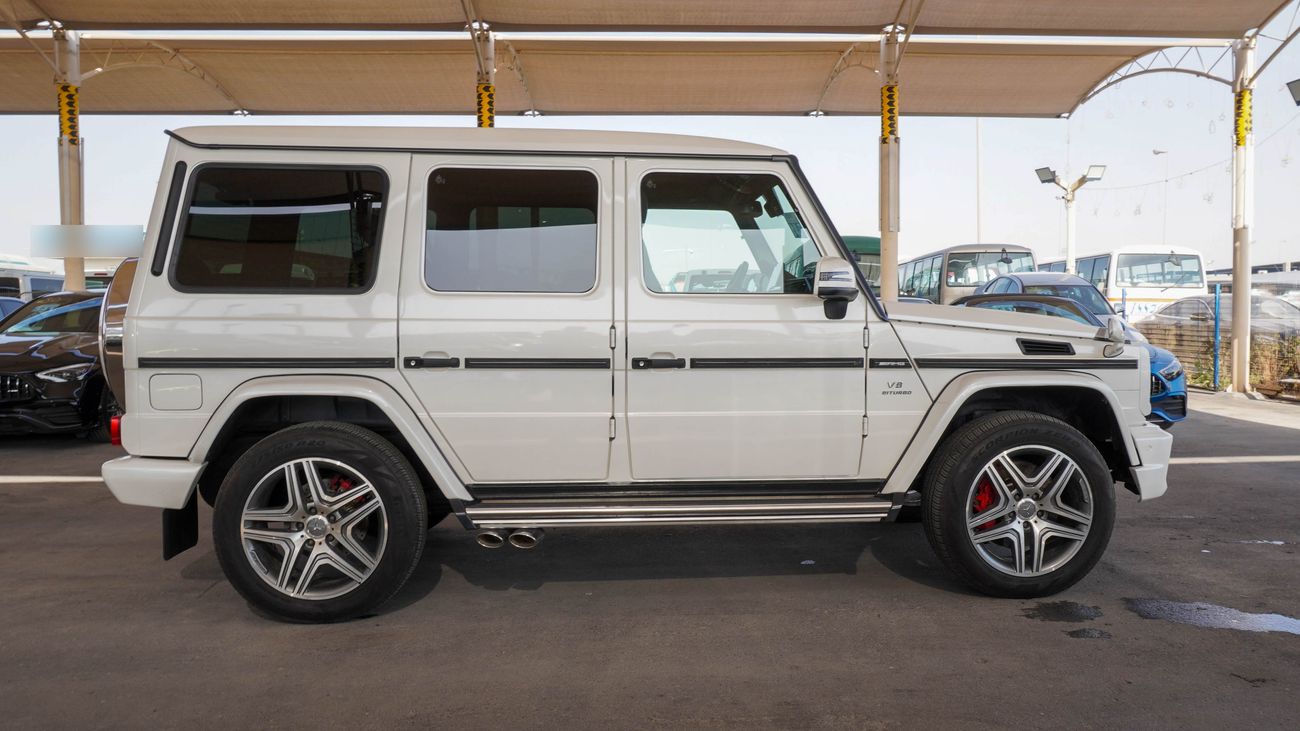 Mercedes-Benz G 63 AMG