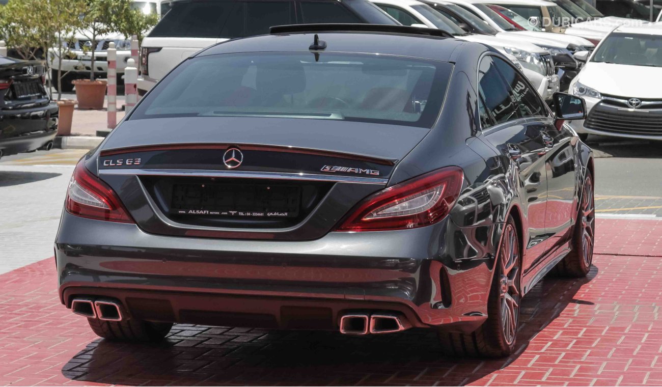 Mercedes-Benz CLS 63 AMG S