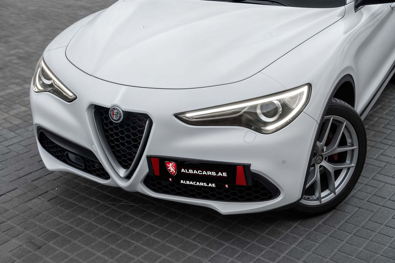 Alfa Romeo Stelvio Stelvio  2020 | 1,469 P.M | 0% Downpayment | Perfect Condition!