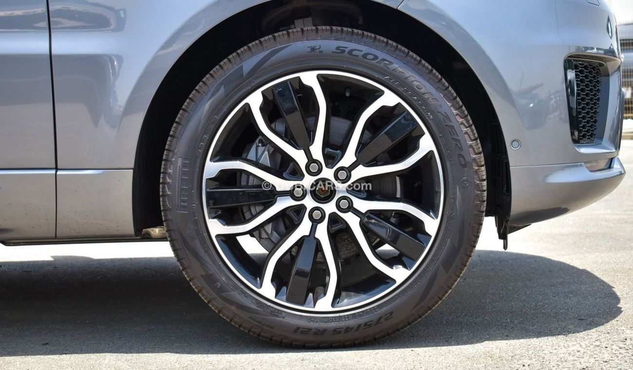 لاند روفر رينج روفر سبورت P360 3.0P MHEV Black Dynamic AWD Aut