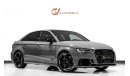 Audi RS3 Euro Spec - With Warranty and Service Contract