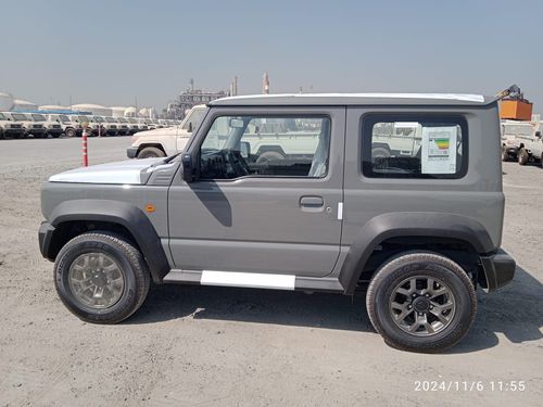 Suzuki Jimny ECTSZO002- 2025 Suzuki Jimny GLX - 1.5L Petrol Auto - Grey
