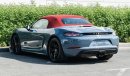 Porsche 718 Boxster / Warranty / European Specifications