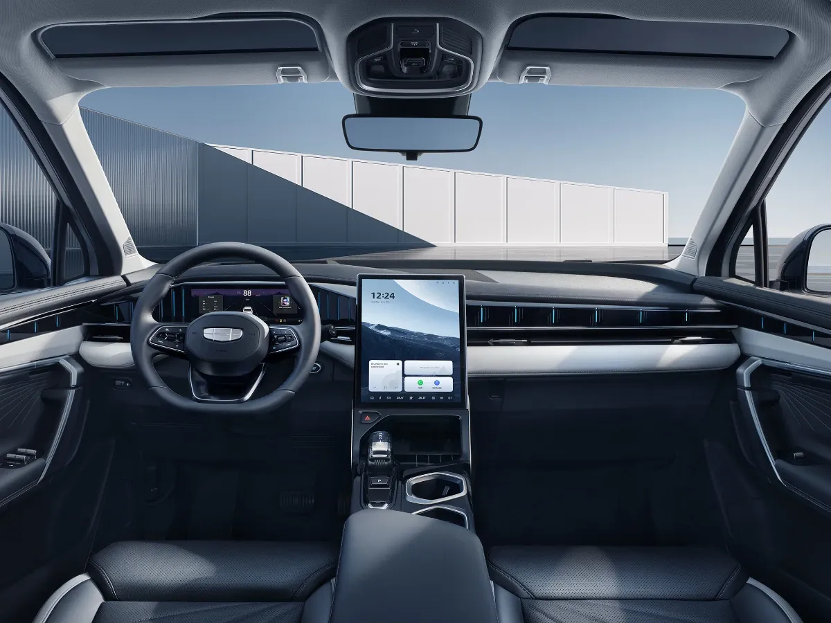 Geely Starray interior - Cockpit