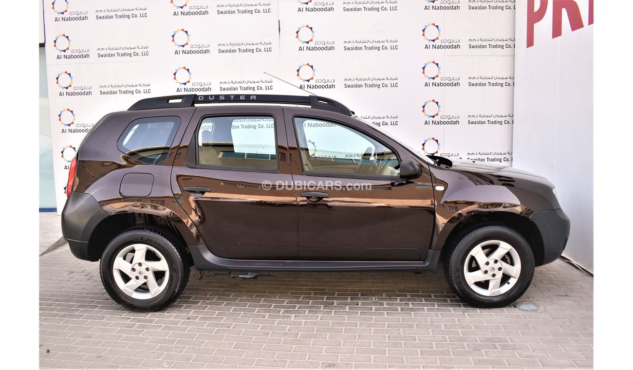 Renault Duster AED 723 PM | 2.0L PE 2WD GCC DEALER WARRANTY