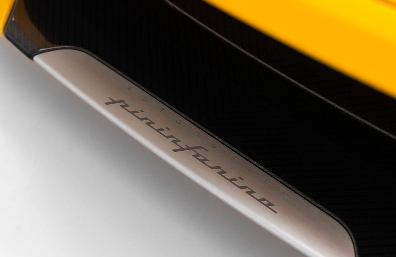 بينينفارينا باتيستا All-Electric Powertrain