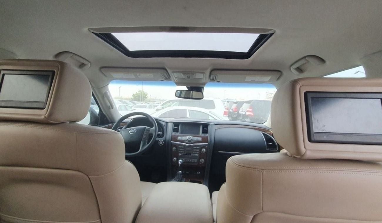 Nissan Armada LEFT HAND