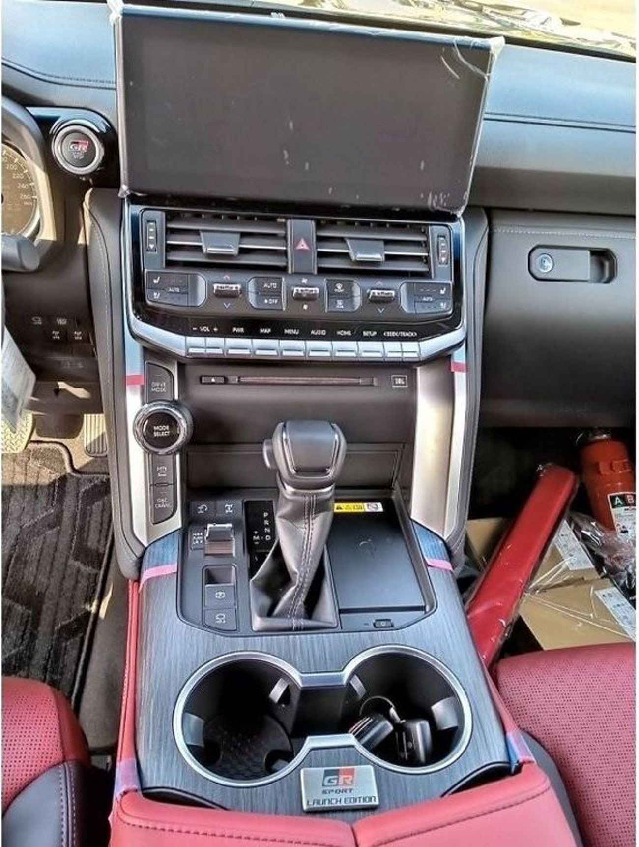 Toyota Land Cruiser Toyota Land Cruiser GR Sporrts Edition