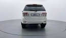 Toyota Fortuner EX 2700