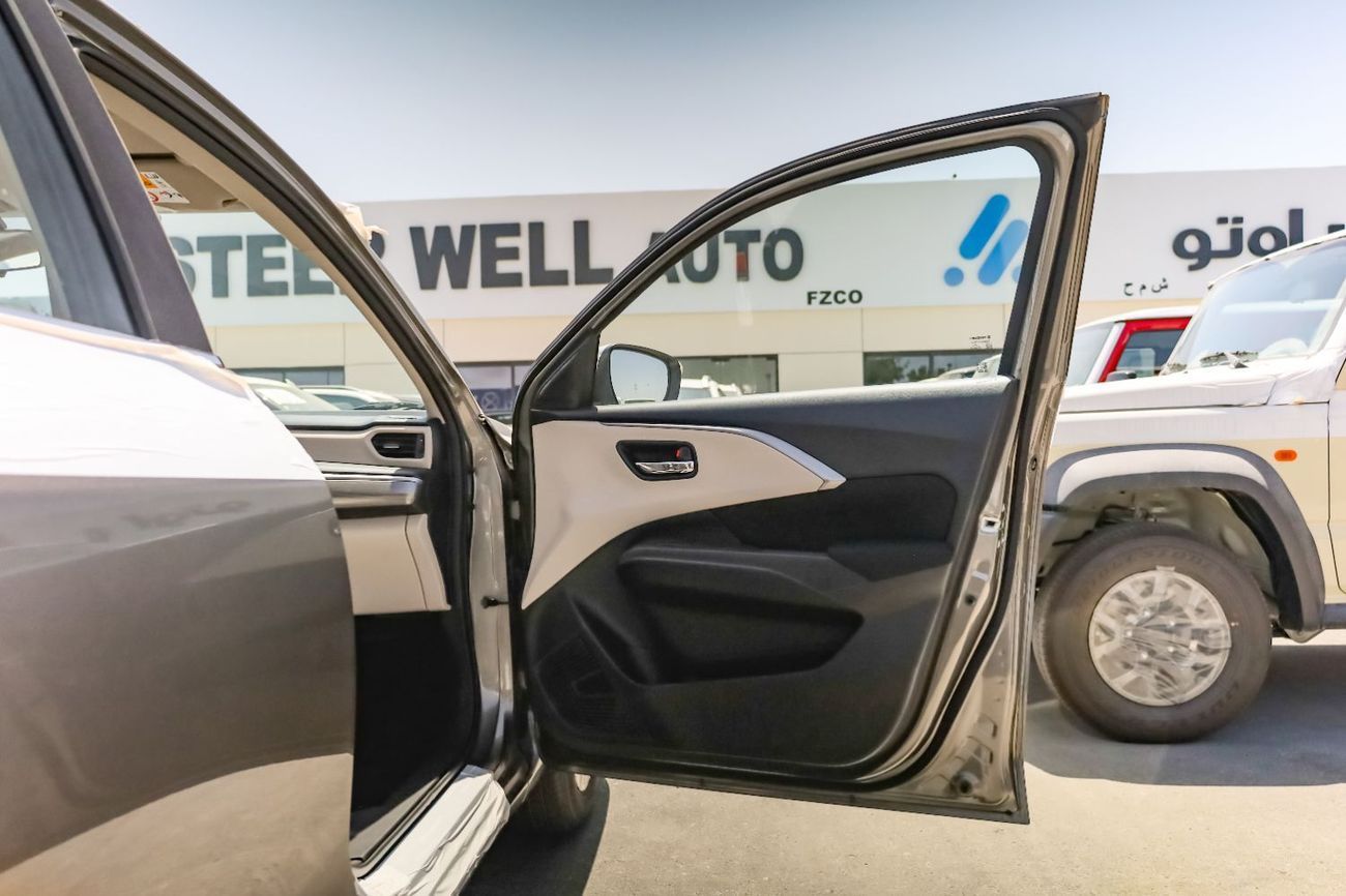 Suzuki Dzire 2026 GLX 1.2-litre 4-cylinder petrol engine - 5 Speed AT - 9 inch Touchscreen - EXPORT