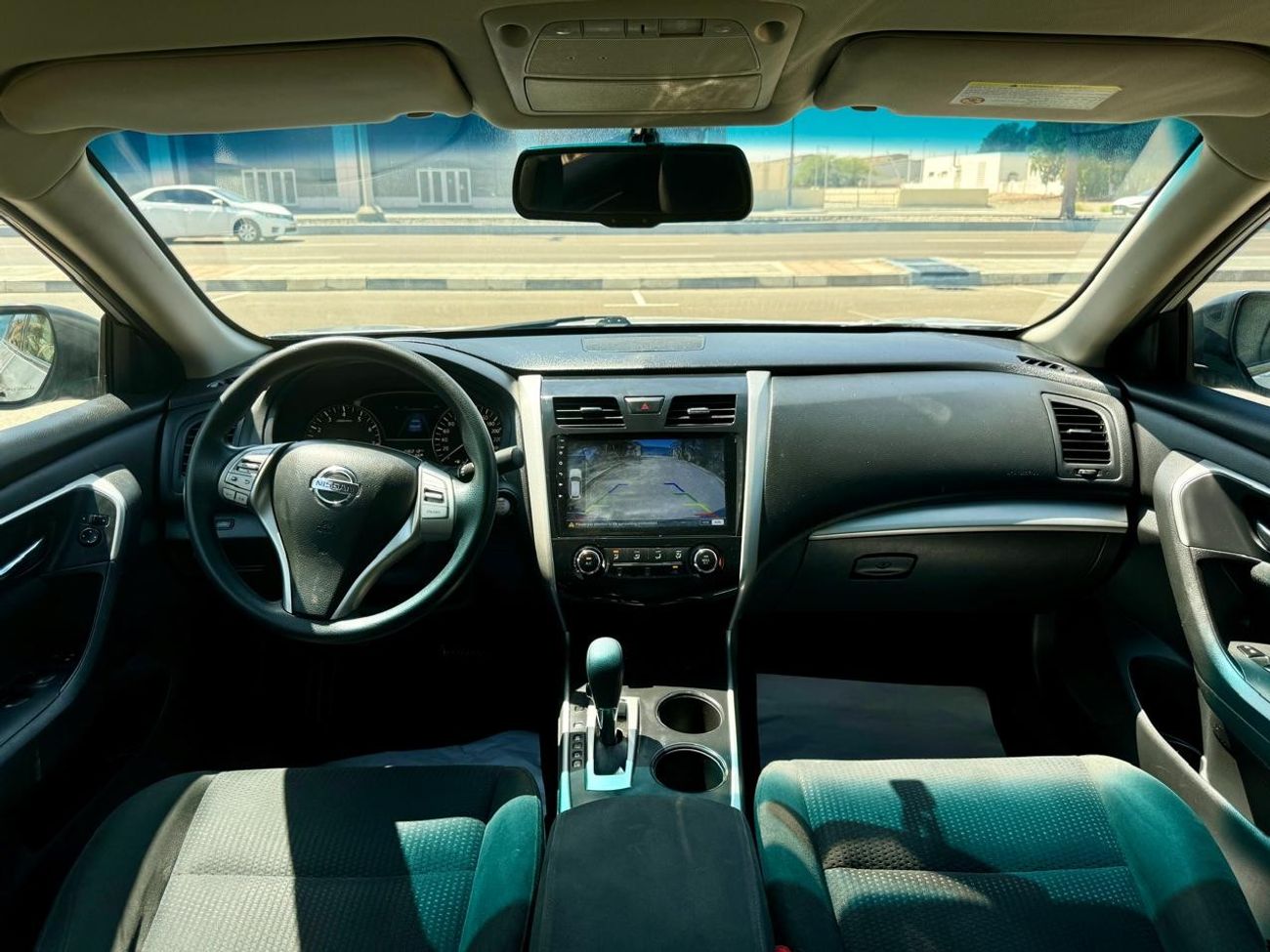 نيسان ألتيما S 2.5L 2015 2.5L GCC (770x24/-MONTHLY)