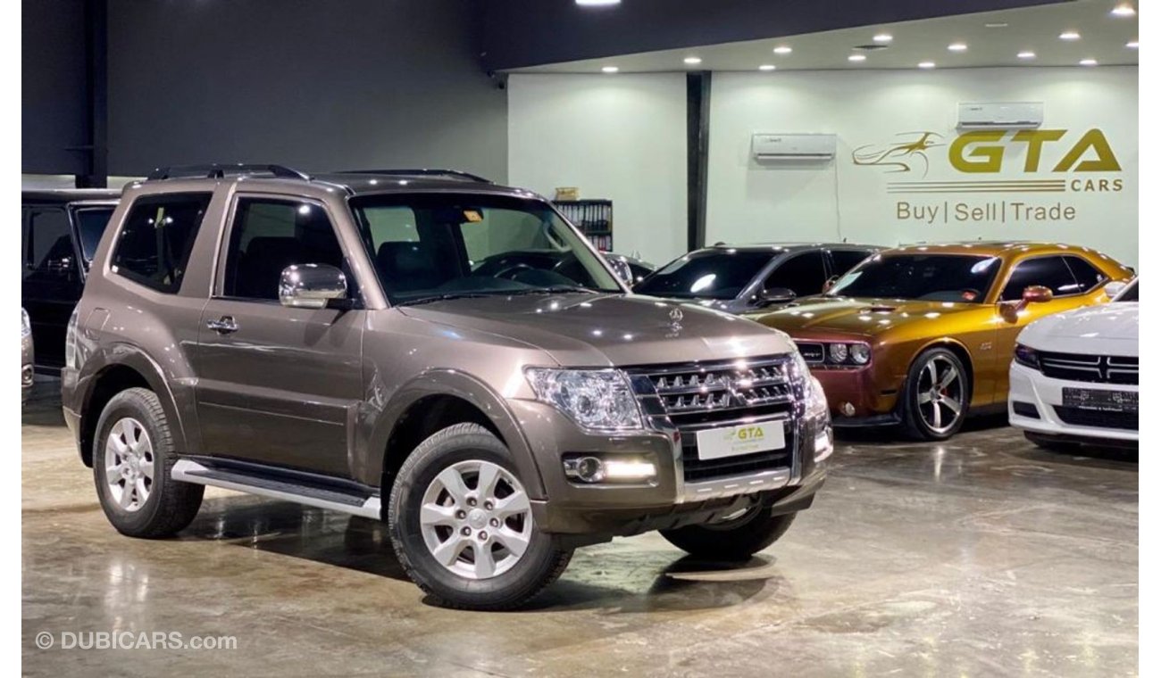 ميتسوبيشي باجيرو 2016 Pajero with 2 years Al Habtoor warranty full servive history