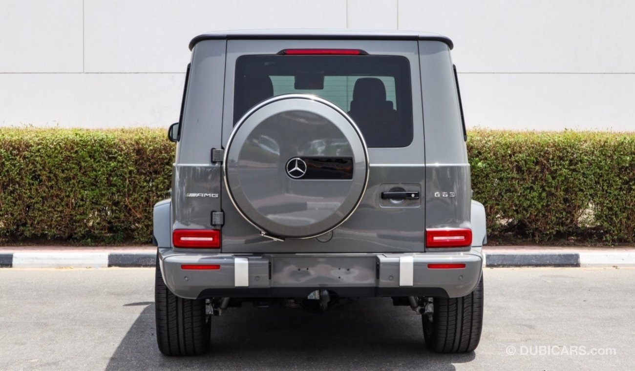 Mercedes-Benz G 63 AMG Nardo Grey Carlex Edition 2021