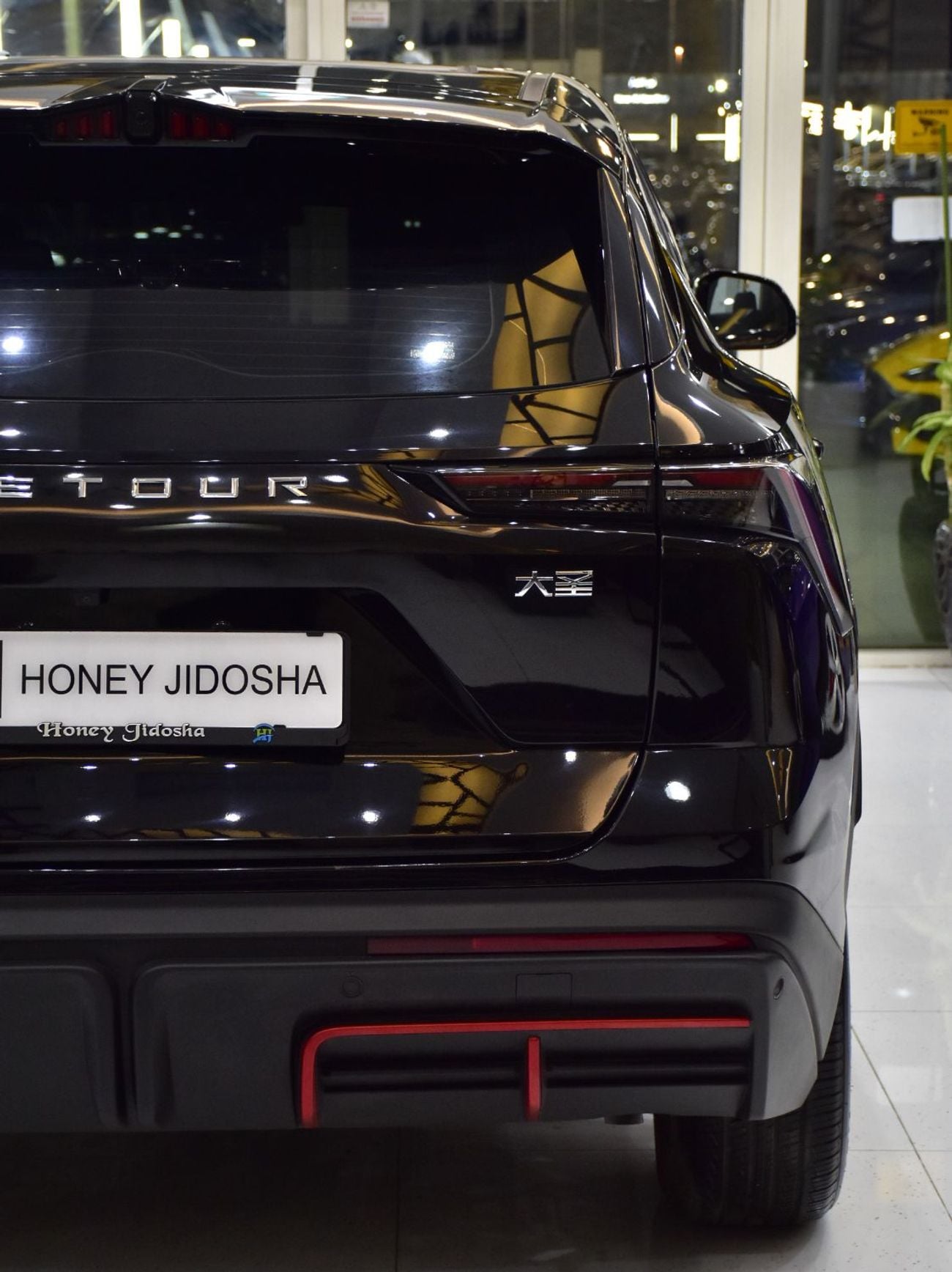 جيتور داشينج EXCELLENT DEAL for our Jetour Dashing ( 2024 Model ) in Black Color Chinese Specs