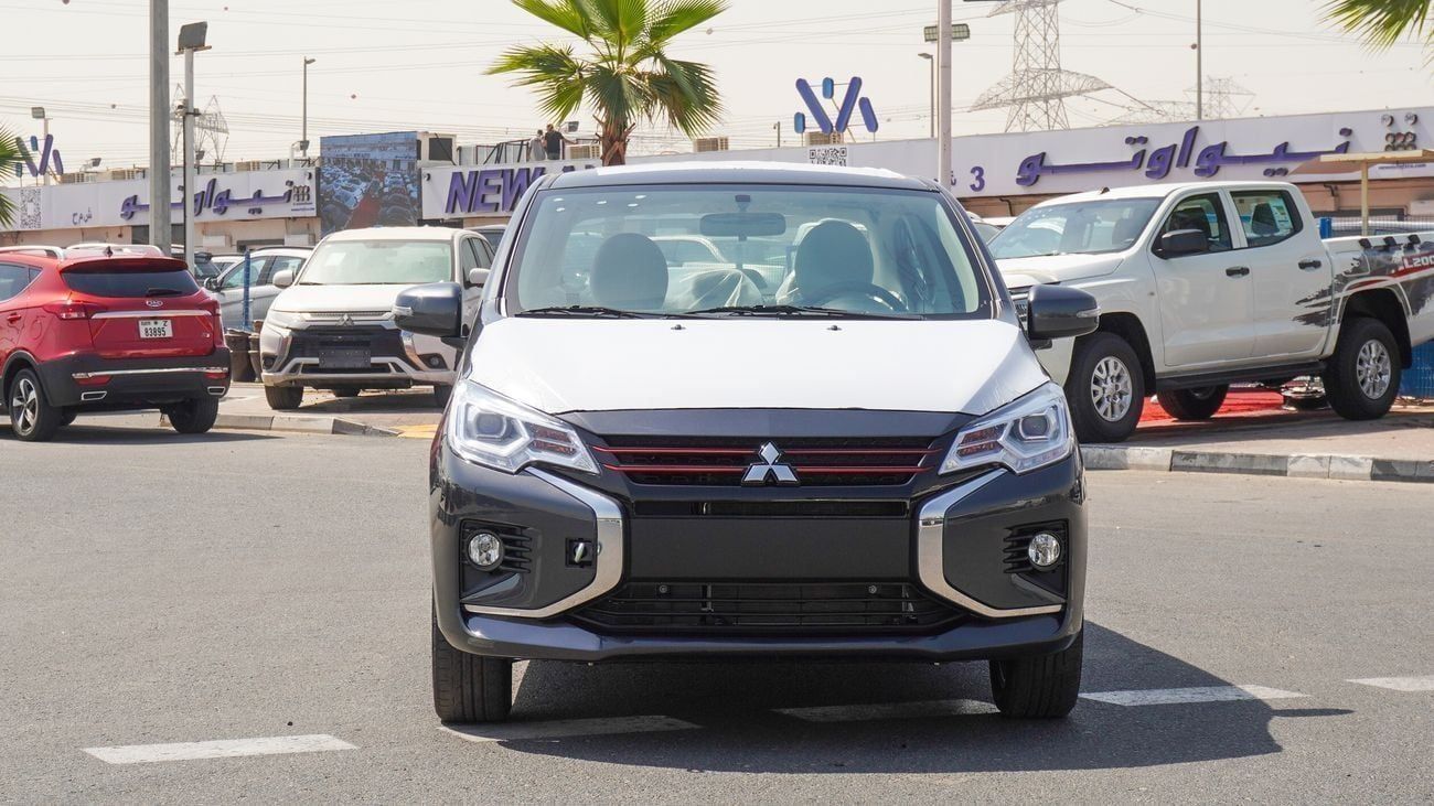 Mitsubishi Attrage Brand New Mitsubishi Attrage 2025 Export 1.2L 2WD Petro|Grey/Silver|ATTRAGE-PREM-25|