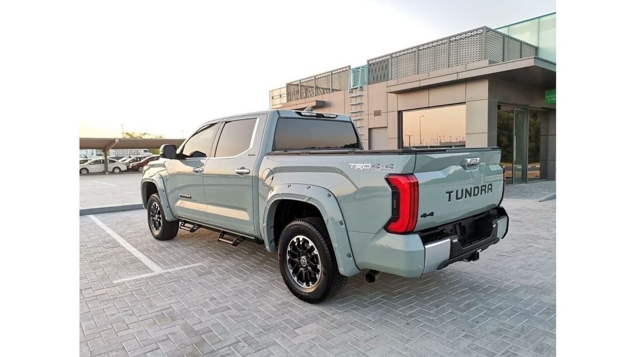 تويوتا تاندرا Toyota Tundra Limited TRD Offroad - 2022- Nord Grey