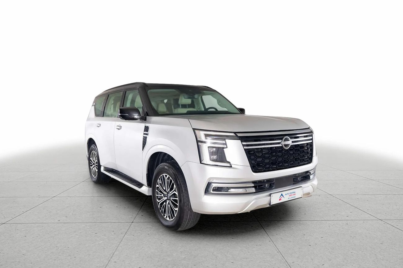 Nissan Patrol SE Platinum City 5.6L SE PLATINUM CITY 3.8