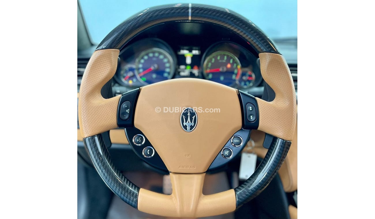 مازيراتي جران توريزمو 2018 Maserati Granturismo Sport, May 2023 Maserati Warranty + Service Contract, Full Maserati Servic