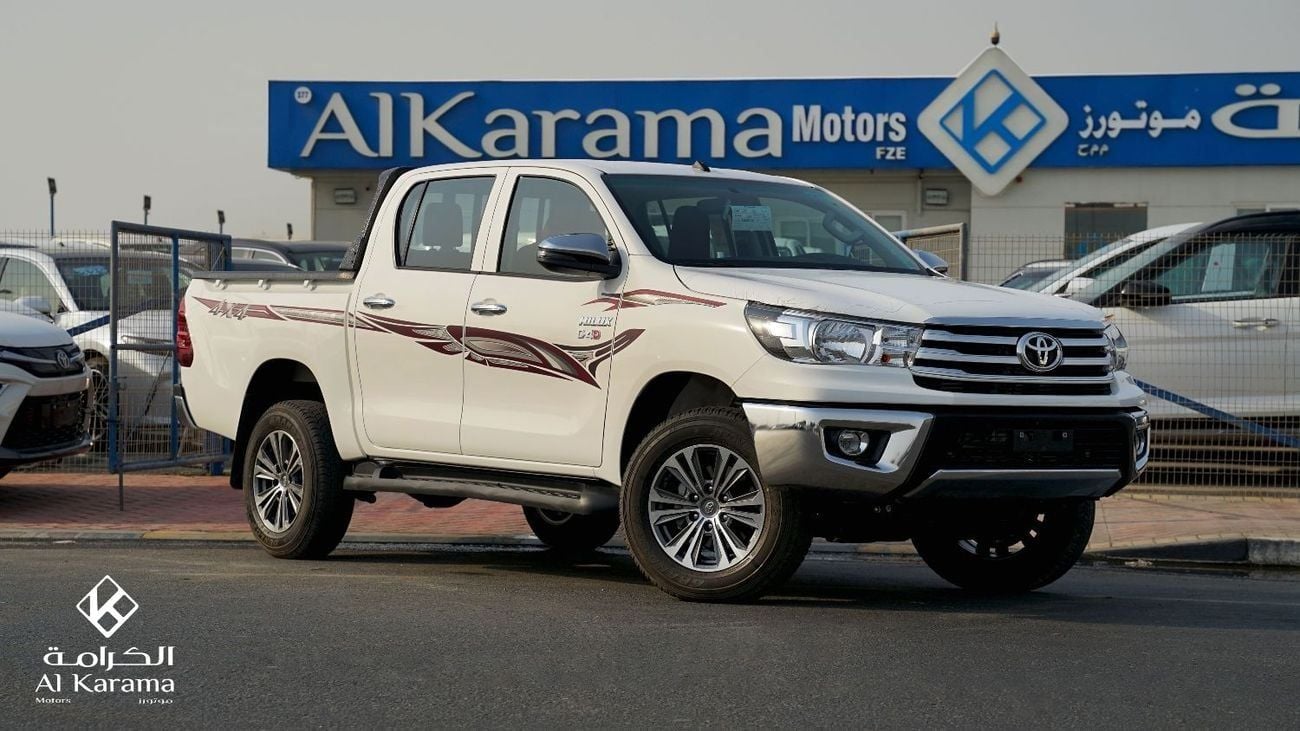 Toyota Hilux Toyota Hilux GL2 D-4D |2.4L Diesel | 4x4 Manual Transmission |  Rear Camera | Alloy Wheels | GCC | Z