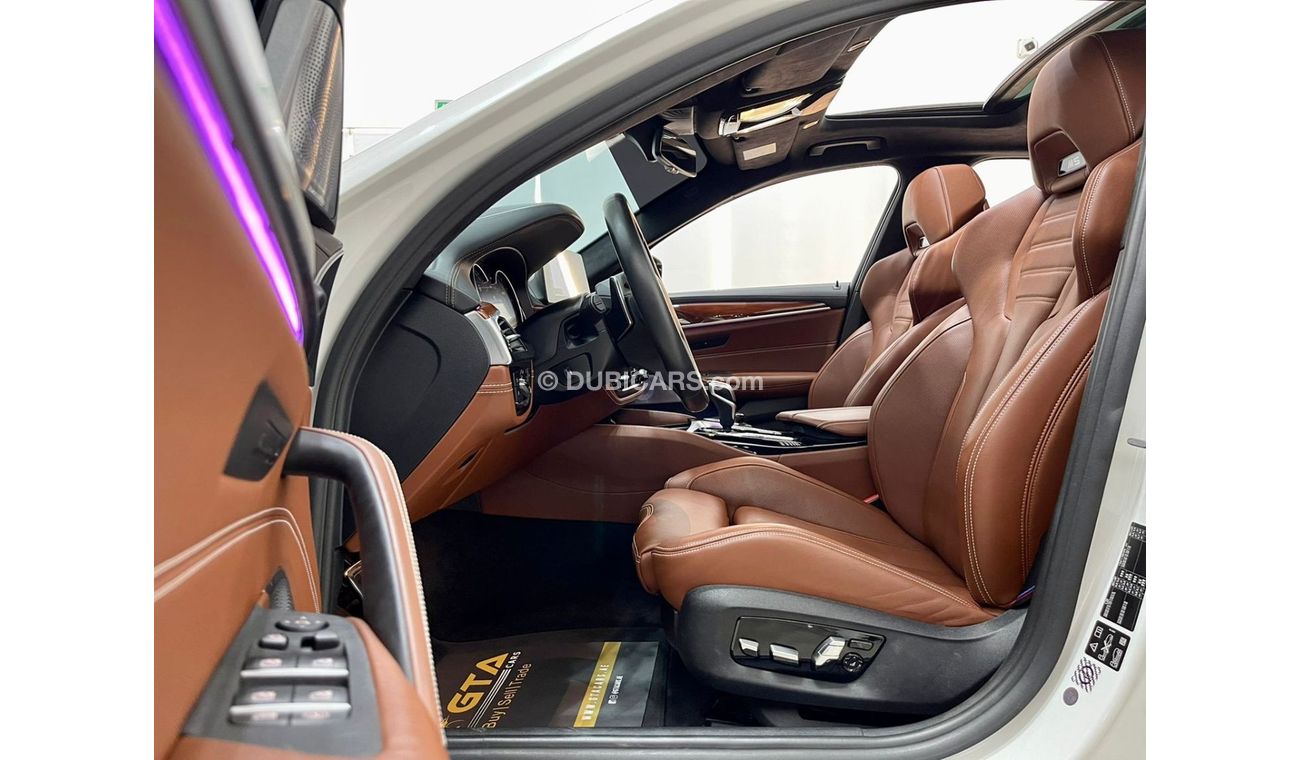 بي أم دبليو M5 2018 BMW M5, BMW Warranty Service Contract, BMW Service History, GCC