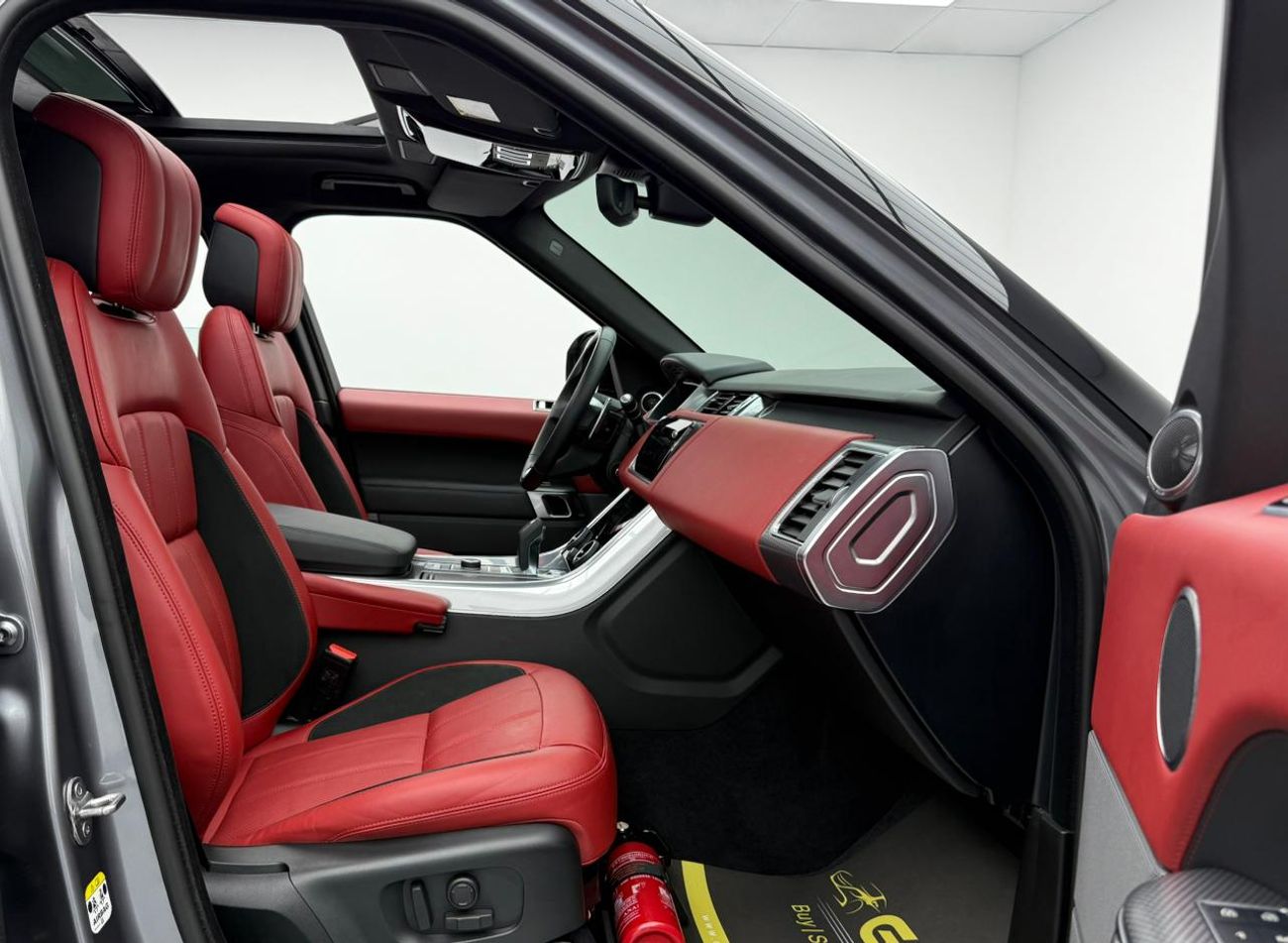 Land Rover Range Rover Sport HSE 3.0L (340 HP) 2022 Range Rover Sport HSE Dynamic, 2027 Range Rover Warranty, Full RR Service His