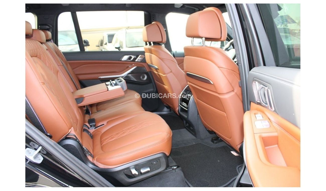 بي أم دبليو X7 BMW X7 M60i EUROPEAN SPECS