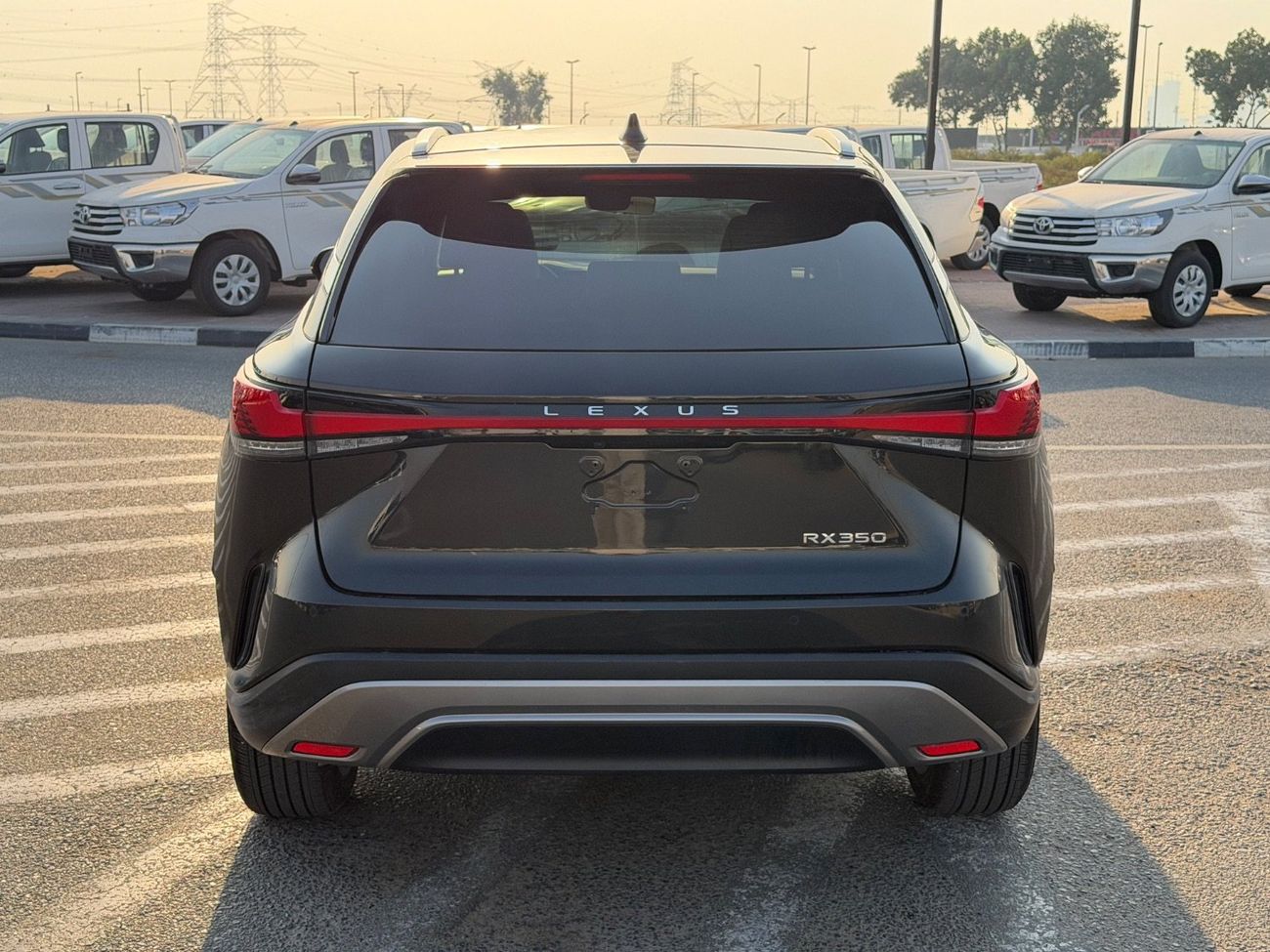 لكزس RX 350 2024 LEXUS RX350 FULL OPTIONS IMPORTED FROM USA