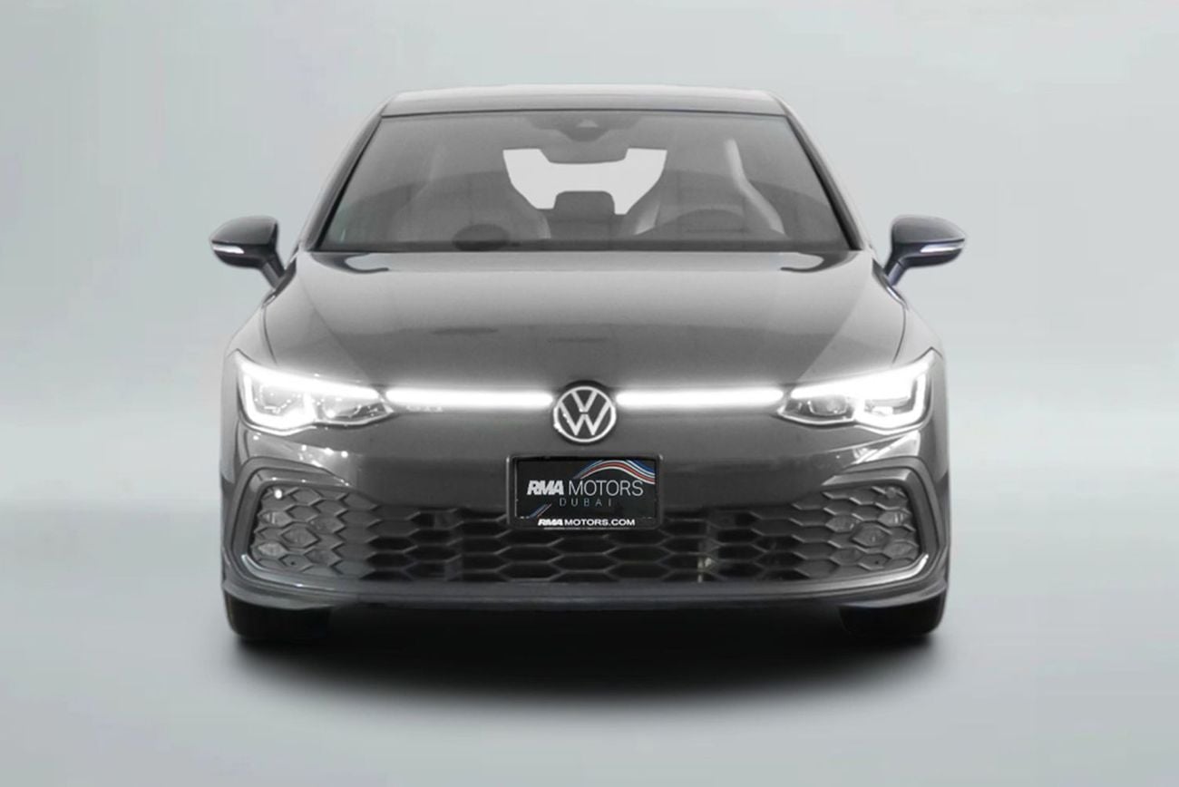 Volkswagen Golf GTI 2.0L TFSI