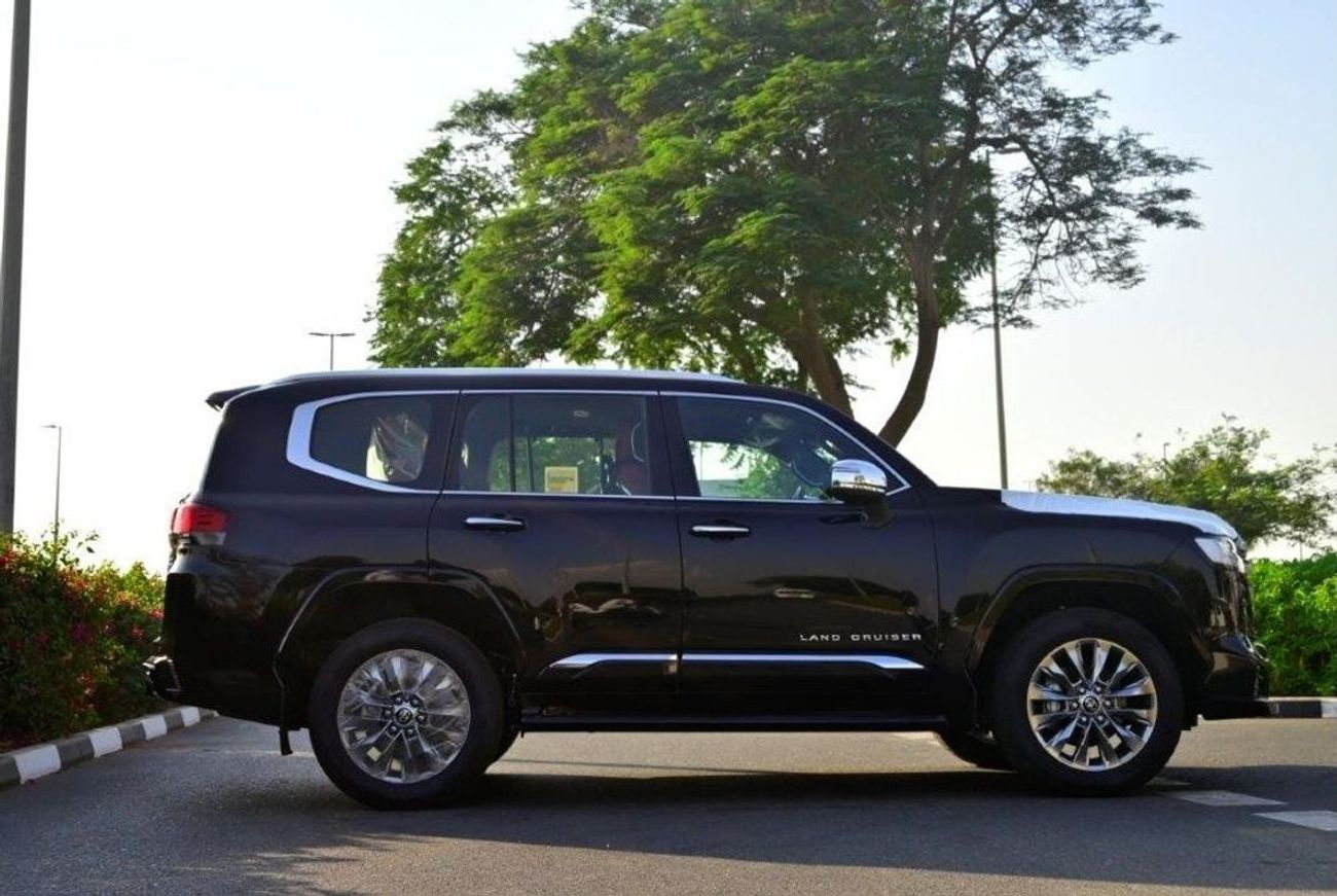 تويوتا لاند كروزر 2024 TOYOTA LAND CRUISER VXR V6 3.3L DIESEL AT WITH MBS SEATS