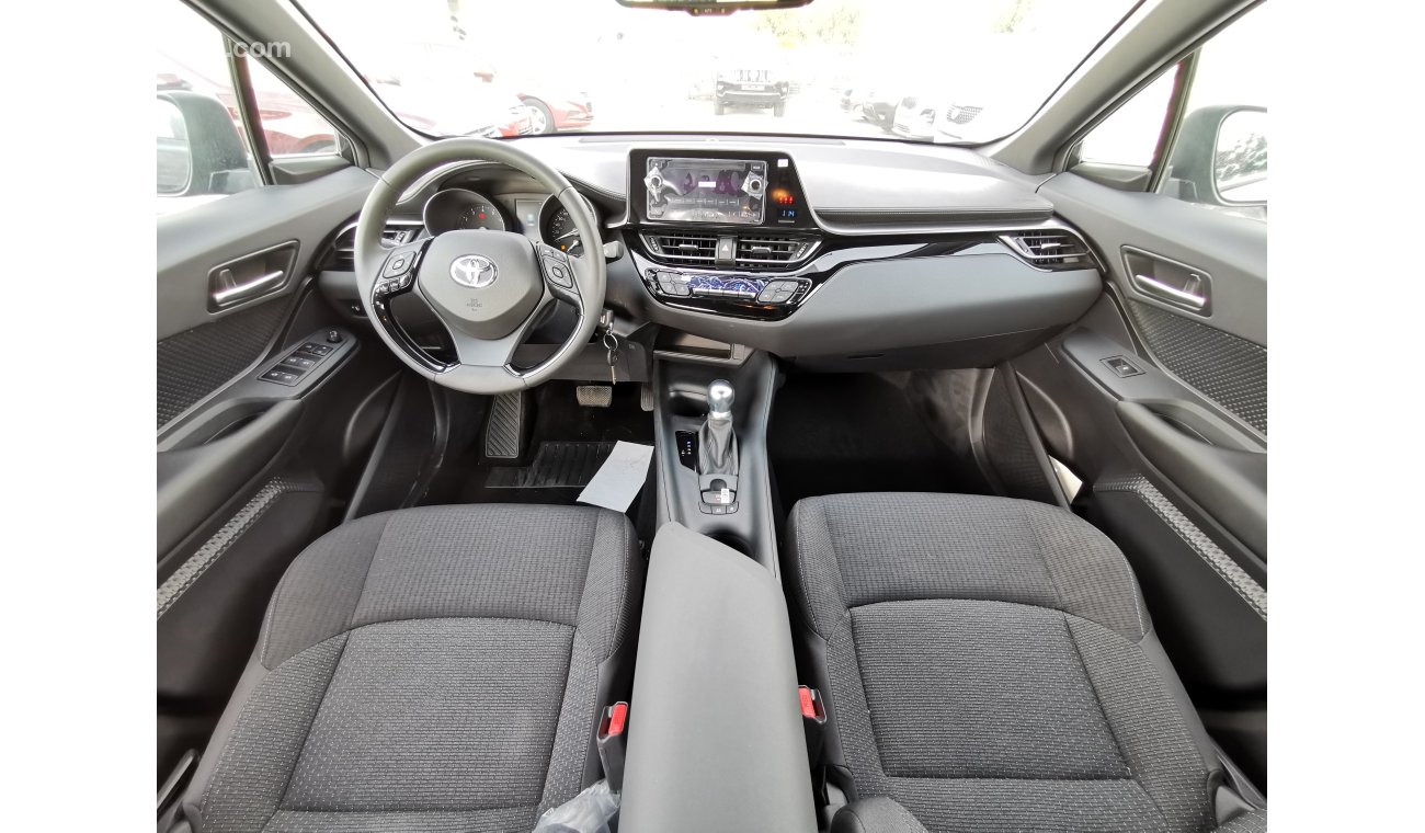 تويوتا CHR 1.2L, 17" Alloy Rims, LED Head Lights, Fog Lamp, Power Window, CODE - TCHRB21