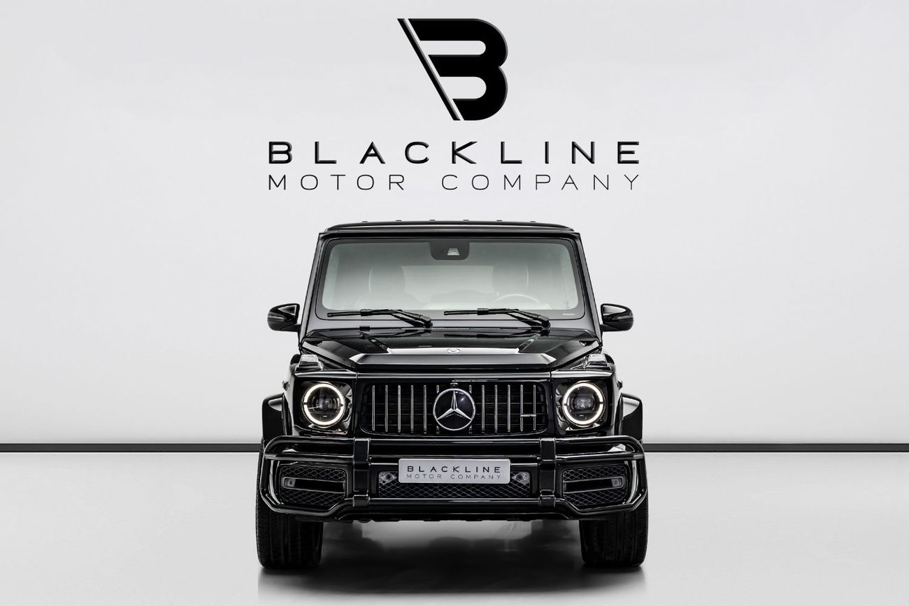 مرسيدس بنز G 63 AMG Std 4.0L