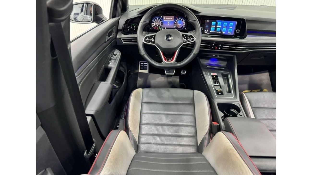 Volkswagen Golf GTI 2022 Volkswagen Golf GTI, Feb 2025 VW Warranty + Service Pack, Low Kms, GCC