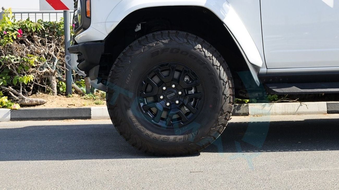 Ford Bronco (For Export , НА ЭКСПОРТ) PY 25/25 Bronco Raptor 3.0L EcoBoost V6 GCC 0Km  Без пробега