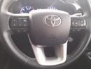 Toyota Hilux Right-Hand drive leather electric seats