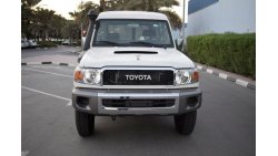 Toyota Land Cruiser 2019  MODEL 78 HARDTOP LWB V8 4.5L TURBO DIESEL 4WD 9 SEAT MANUAL TRANSMISSION