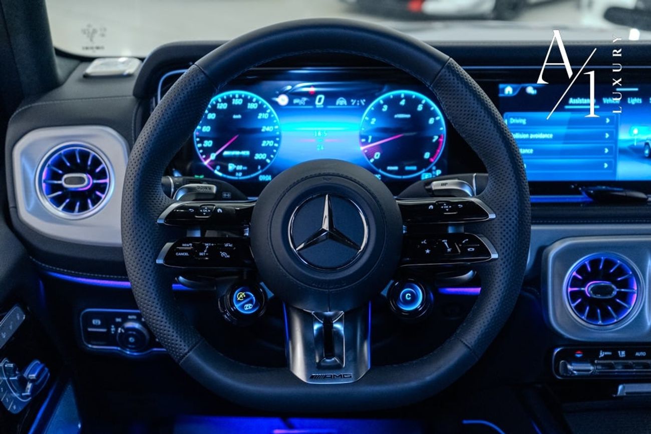 مرسيدس بنز G 63 AMG 4MATIC SUV 2025 Mercedes Benz G63 G MANUFAKTUR, Full Options, Delivery Kms Brand New
