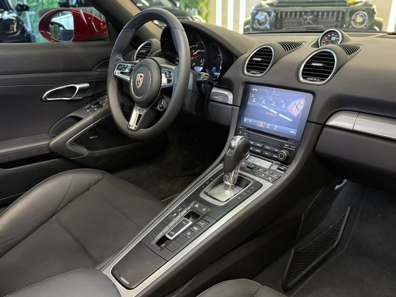 بورش بوكستر 718 Spyder 4.0L (420 HP) A/T