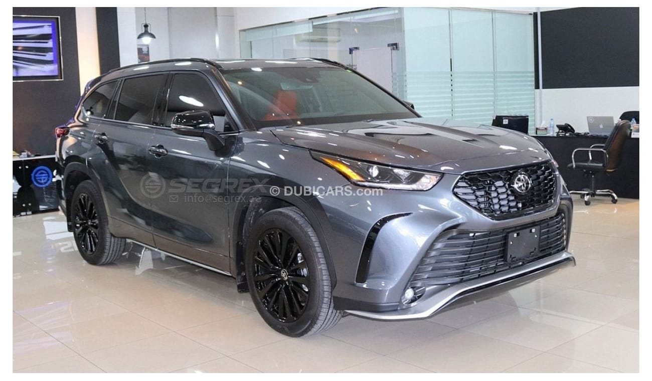 Toyota Highlander XSE 2.4L Turbo Petrol, AWD A/T FOR EXPORT