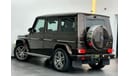 Mercedes Benz G63 AMG 2014 Mercedes G63 AMG, Full Service History, GCC