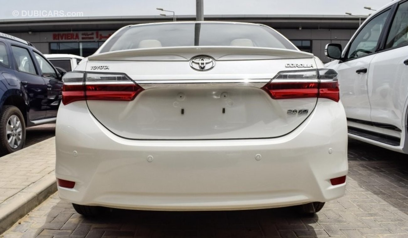 تويوتا كورولا Toyota Corolla 2.0XLi