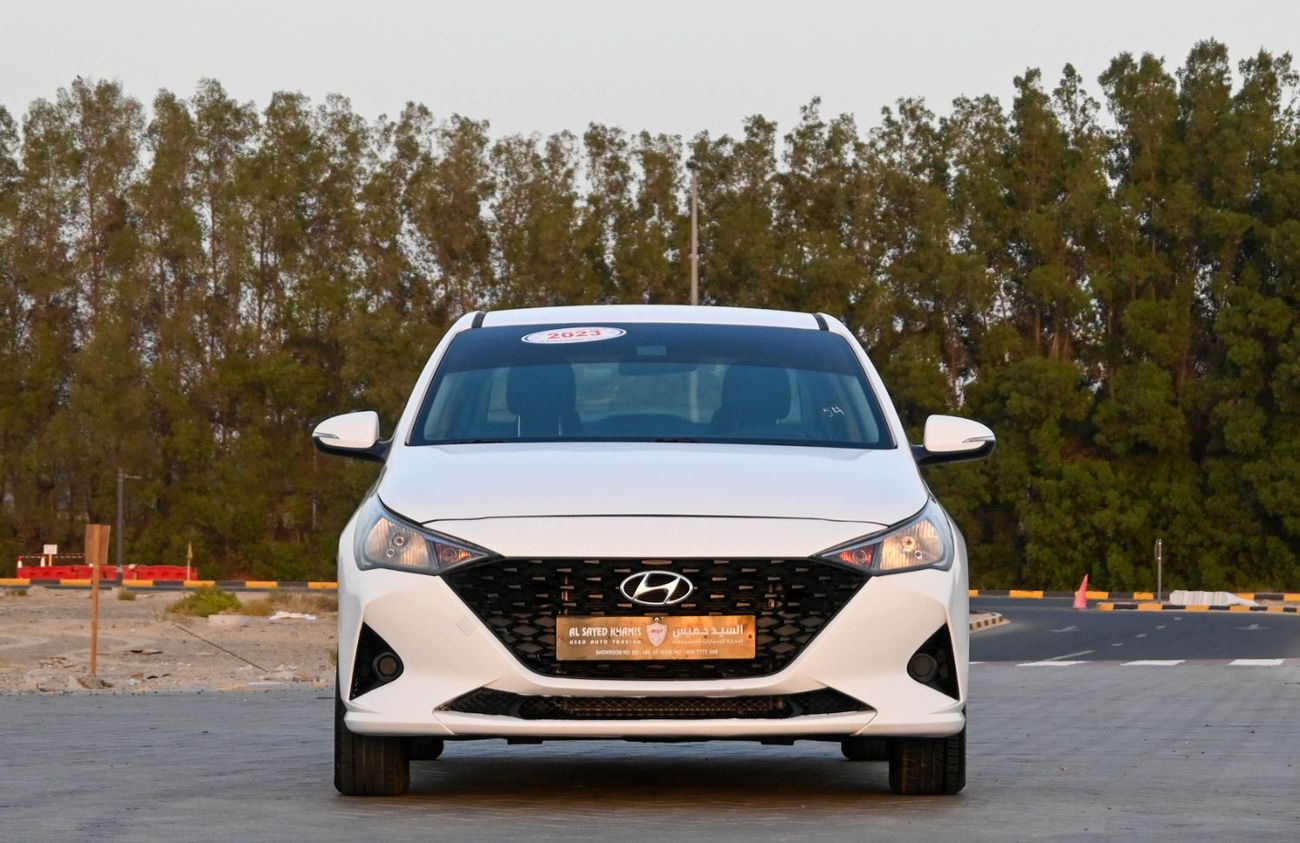 Hyundai Accent HYUNDAI ACCENT 2023 GLS GCC IN EXCELLENT CONDITION
