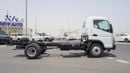 ميتسوبيشي فوسو كانتير Brand New Mitsubishi Fuso Canter 2025 4.2L 2WD Diesel |White/Black |CANTERCHASSIS-100-4.2-25 |FOR EX