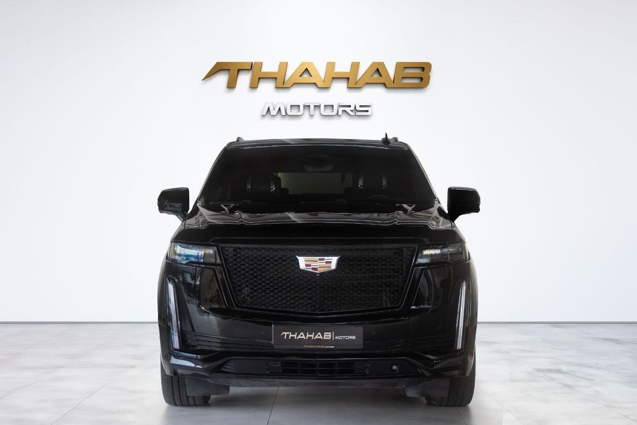 كاديلاك إسكالاد 2021 | VIP SEAT | FULL OPTION | GCC SPECS | PERFECT CONDITION