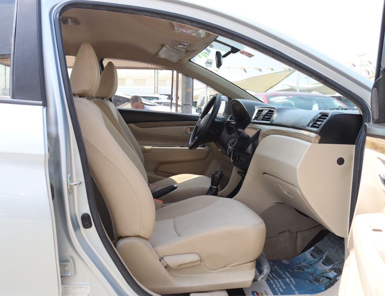 Suzuki Ciaz GLX Suzuki Ciaz - 2023 - GCC - Accident-Free - 1.5 L - Excellent Condition Inside and Out