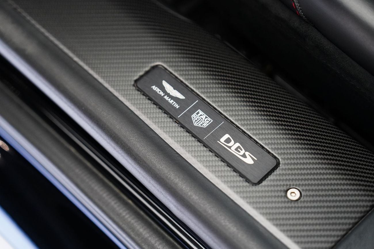 Aston Martin DBS Superleggera 5.2L | TAG HEUER EDITION