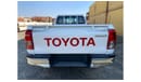 Toyota Hilux TOYOTA HILUX 2.4L DIESEL SC 4X4 M/T