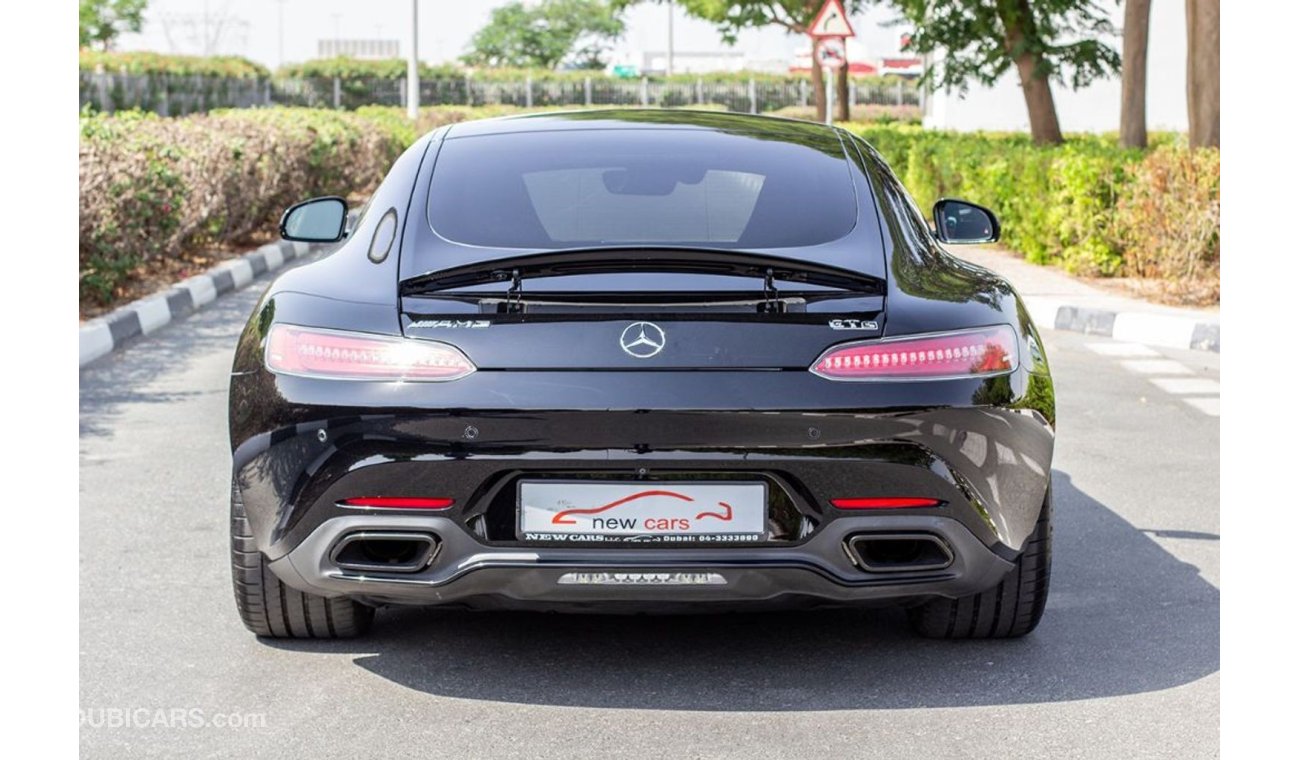 Mercedes-Benz AMG GT S EDITION 1 - 2016 - GCC - 6565 AED/MONTHLY - 1 YEAR WARRANTY