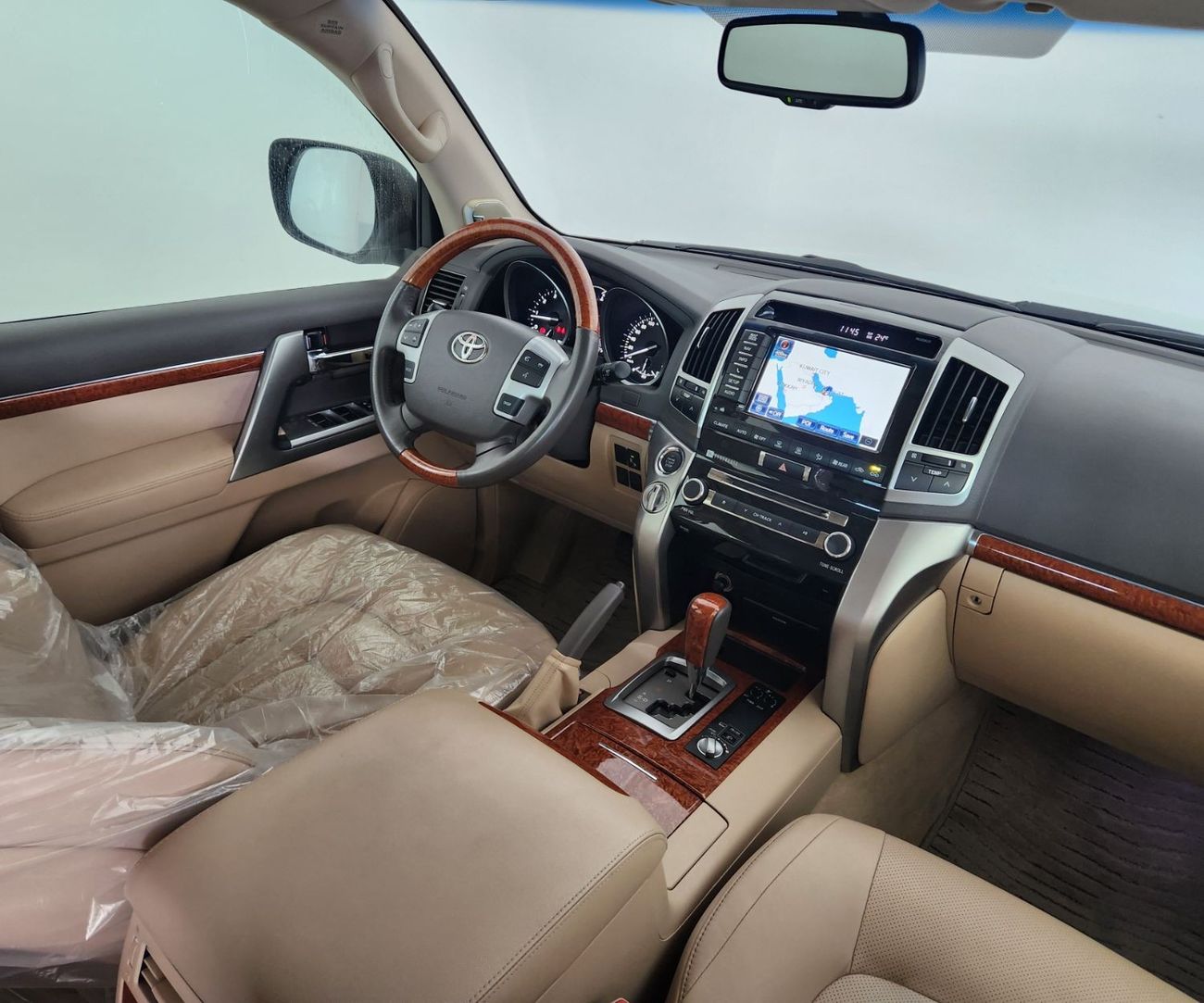 Toyota Land Cruiser VXR LOW MILEAGE 4.6L-8CYL- COMPLETELY AGENCY MAINTAINED - ORIGINAL PAINT